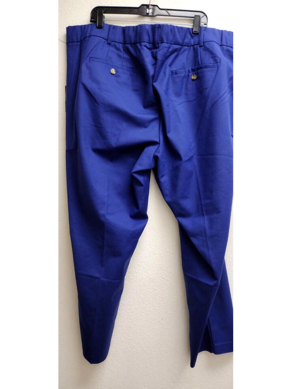 ELOQUII PLUS SIZE 24G COBALT BLUE PANTS 24 G  new tags PLUS SIZE SLACKS 24 BLUE